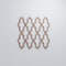 Ekena Millwork Small Casablanca Decorative Fretwork Wood Wall Panels, Wood, 11 3/8"W x 11 3/8"H x 3/8"T WALW12X12X0375CSBMF - alternate 4
